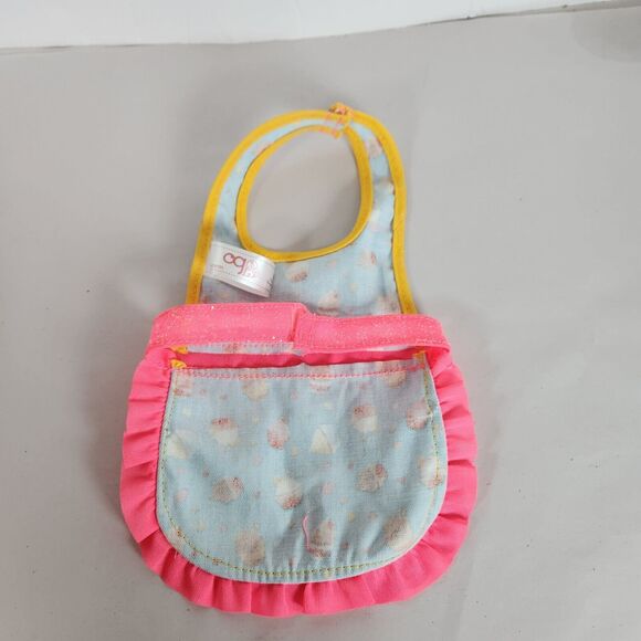 Our Generation OG‎ Doll Girl Clothes Fits 18 In Dolls dress apron sweets orange - Picture 6 of 9